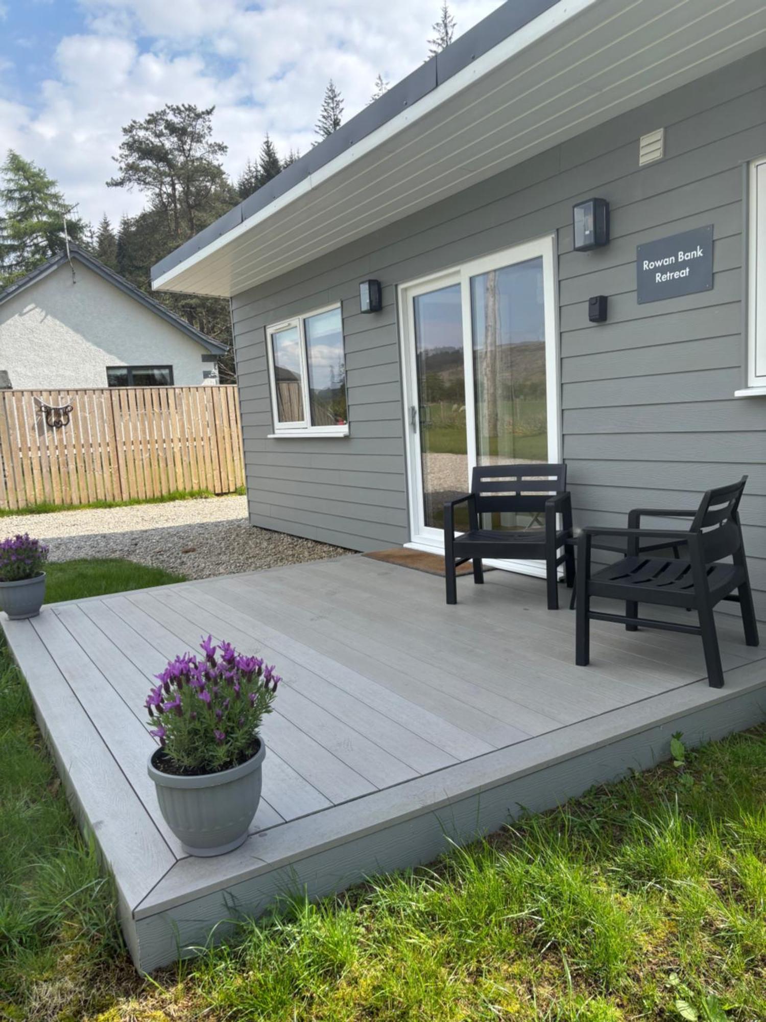 Rowan Bank Retreat Fort Augustus Exterior foto